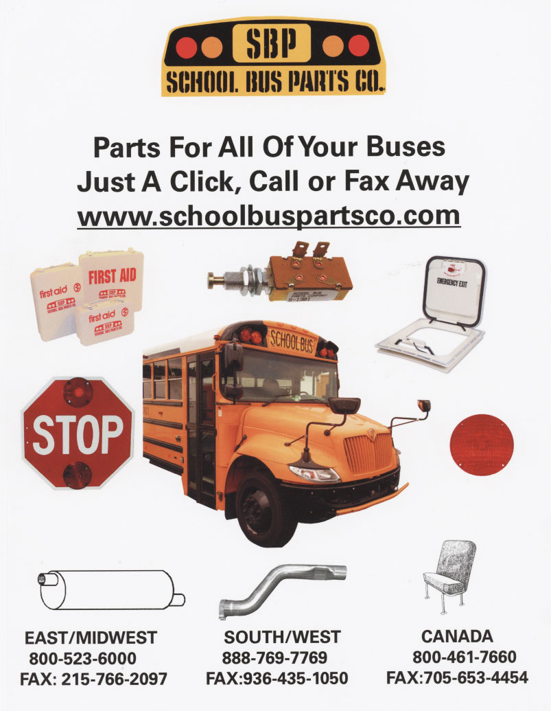 Bus Parts & Equipment, New & Used